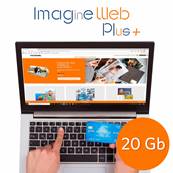 IMAGINE WEB PLUS by Tetenal - Renouvellement de licence 1 an - 20 GB
