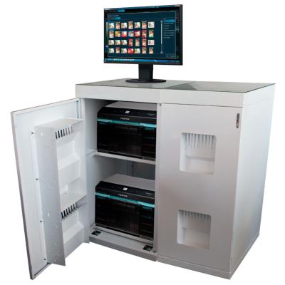 FUJIFILM DX400 Microlab 4 (4 x DX400 + PC Diland + Consommables)