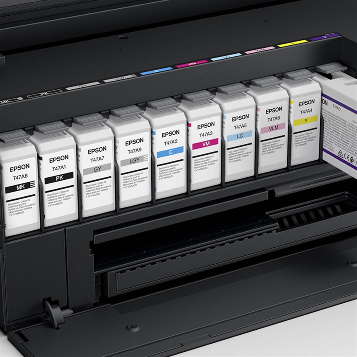 Cartouche d'encre traceur EPSON UltraChrome Pro10 pour SC-P5300