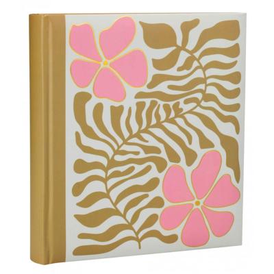 ERICA Album pochettes Flowers 4 25x22.5cm - 200 vues - jaune