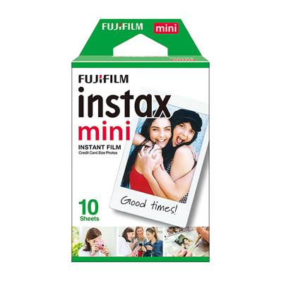 FUJIFILM Film Instax Mini  1x10 vues Brillant