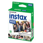 FUJIFILM Film Instax Wide 10 vues - 62 x 99 mm