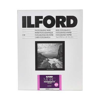 ILFORD Papier MULTIGRADE V RC DELUXE 40x50cm 10 F - brillant
