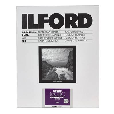 ILFORD Papier MULTIGRADE V RC DELUXE 24x30cm 50 feuilles - Perlé