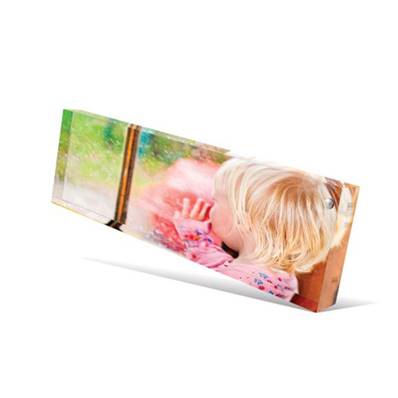 VISIONBLOX Bloc Photo Plexi 6x21cm Lot de 20 PRIX EN BAISSE