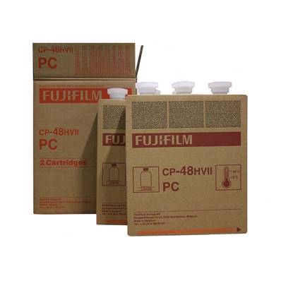 FUJIFILM Chimie Kit Entretien 2 Cartouches CP-48HVII 2x111m² Frontier