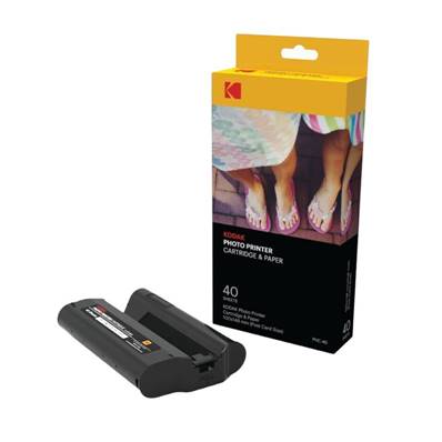 KODAK Photo Printer Dock Pack de recharge pour 40 photos 