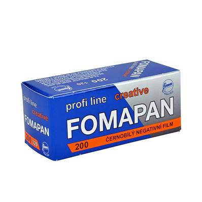 FOMAPAN Film 200 Creative 120 (DESTOCK)