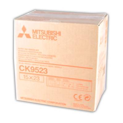 MITSUBISHI Papier Kit CK9523 15X23cm (270 impressions) CP 9550 DW-S
