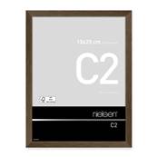 NIELSEN Cadre Photo Aluminium C2 15X20 - Ambre Mat