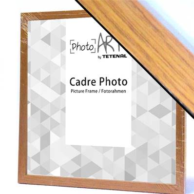 PHOTO ART Cadre 20X20 Chêne Bois Discontinué