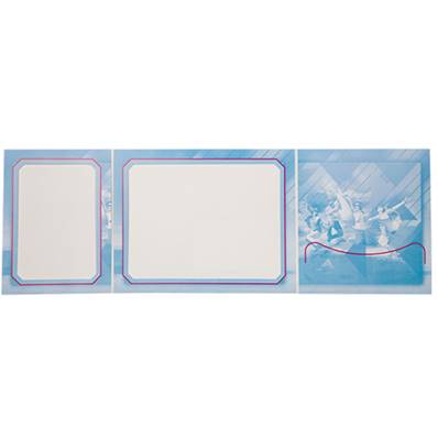 POINT DE REPERE TRIPTYQUE 13X18/18X24 + pochette FUN x50