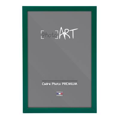 PHOTO ART PREMIUM Tonic Cadre bois 30x45 Vert lot de 4