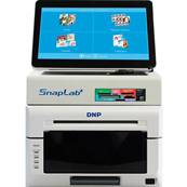DNP Kiosque Photo tout-en-un DP-SL620 II + Papier 10x15