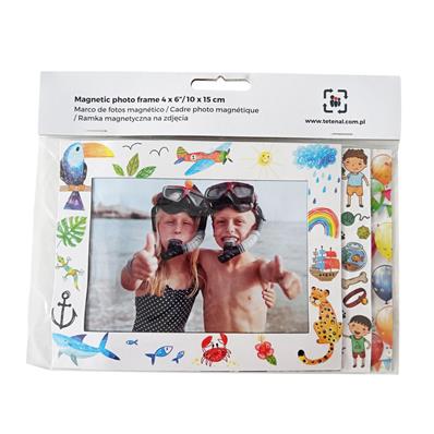 Cadres Magnétiques KIDS Pack de 3 pour photo 10x15 - Lot de 10