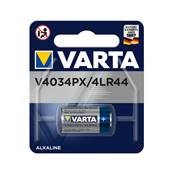 VARTA Piles 4LR44/V4034PX  - alcaline 6V x1 - à l'unité
