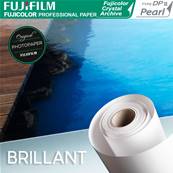 FUJIFILM Crystal Archive Brillant DPII Pearl 15.2X156m carton de 2Rlx