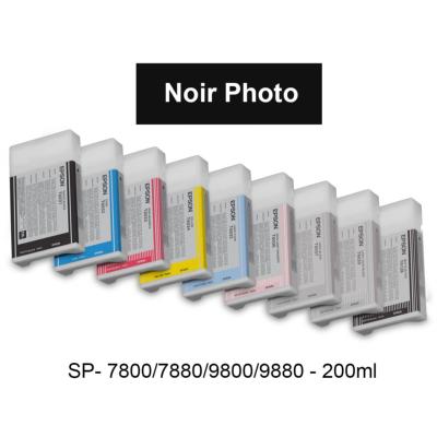 EPSON Encre T6031 Noir Photo pour SP- 7800/7880/9800/9880  220ml