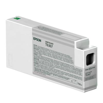 EPSON Encre T6367 HDR Gris pour SP-7890 /7900 /9890 /9900 700ml