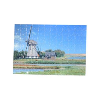 PUZZLE Carton Brillant 19.5x28cm 120 pièces Vendu par 10