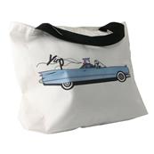 Sac de plage Blanc 38 x 50 cm pour sublimation thermique - Lot de 10