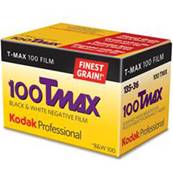 KODAK Film T-MAX 100 TMX 135-36 poses - vendu par 10