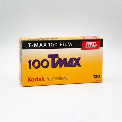 KODAK Film T-MAX 100 TMX 120 - PROPACK X 5 - péremption Août 2023