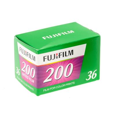FUJIFILM Film Amateur 200 ISO 36P - vendu par 10