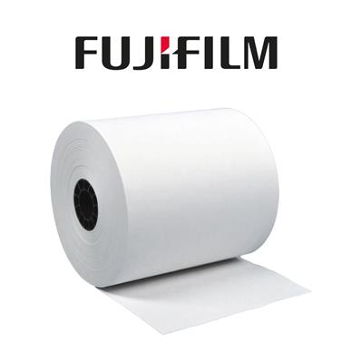 FUJIFILM Papier Brillant 20.3cmx65m pour DX100/DE100/DE100XD -2 Rlx