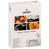 CANSON Papier Digital PhotoGloss 260g A6 100 feuilles