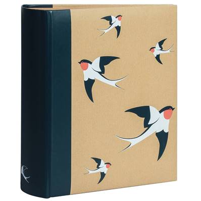 ERICA Album pochettes Kraftty 3 Oiseaux- 25x21.5cm - 300 vues - blanc