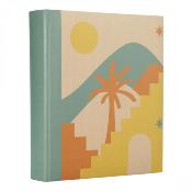 ERICA Album pochettes Kraftty 4 25x21.5cm 300V  Vert Lot de 3