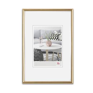 WALTHER Cadre plastique Galeria 20x30cm gold - Lot de 4