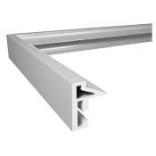 WALTHER Cadre plastique Desire 40x50cm noir - Lot de 4