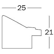 WALTHER Cadre résine Chalet 20x30 - photo 13x18cm noir - Lot de 4