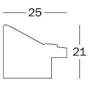 WALTHER Cadre résine Chalet 15x20 - photo 10x15cm blanc - Lot de 4