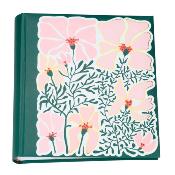 ERICA Album pochettes Flowers 4 25x22.5cm - 200 vues - vert
