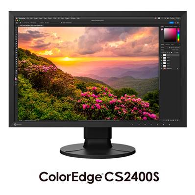 EIZO Ecran Creator Edition LCD Noir 24" CS2400S