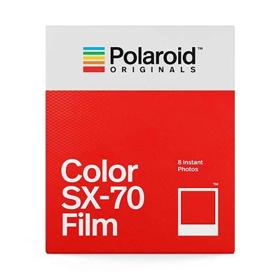 POLAROID Film Instantané Originals couleur SX70