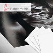 HAHNEMUHLE Papier Fine Art Baryta FB 350g A3+ 25 feuilles