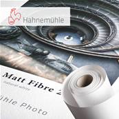 HAHNEMUHLE Papier Photo Matt Fibre 200g 44"(111,8cm) x 30m