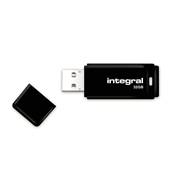 INTEGRAL Clé USB Pastel 32GB Noire 2.0 - EcoTaxe comprise