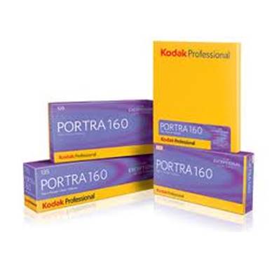 KODAK Film Portra 160 8X10''/20X25 cm- 10 Plan-films