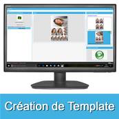 SCOLPIX Logiciel Scolaire - Création Template