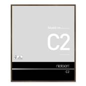 NIELSEN Cadre Photo Aluminium C2 50X60 - Ambre Mat Brossé