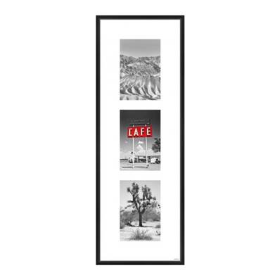 NIELSEN Cadre Photo Aluminium GALLERY Junior 20X60 - Noir