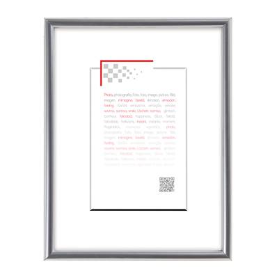 BRIO Cadre Gallery Argent 40X60. *