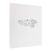 PANODIA Livre WEDDING 80 Pages Argent