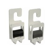 Paterson clips de film en acier inoxydable (lot de 2)