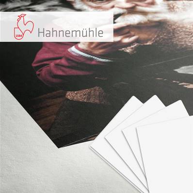 HAHNEMUHLE Papier PHOTO RAG DUO  276g/m² A3+ 25F